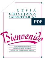 Iglesia Cristiana Apostolica Bem Vindo