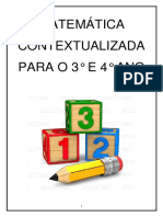 Matemática Contextualizada 3º e 4º Ano