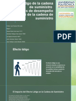 Efecto Latigo y KPI S