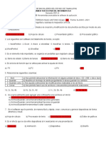 Examen Tercer Parcial Informatica II 2021A111