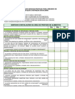 Lista de Verificação em Boas Práticas