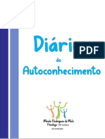 Diario de Autoconhecimento - Por Mirele Melo