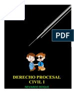 Nevardo Roque - Derecho Procesal Civil I