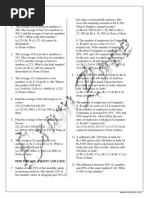 Quantitative Aptitude Sample Paper 2