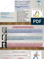 La Persona Humana y Su Implicancia Con La Moral - Grupo4