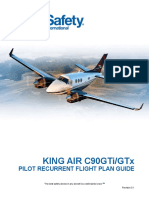 KA C90GTi PRODF Flight Plan Guide