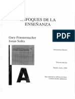 13 - FENSTERMACHER y SOLTIS Enfoques de La Enseñanza