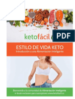 Estilo de Vida Keto Introduccion Alimentacion Inteligente Sin Valor