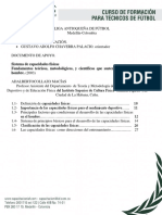 Documento Contenido y Entrenamiento de Las Capacidades Físicas