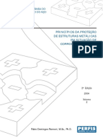 Principios de Protecao de Estruturas Metalicas em Situacao de Corrosao e Incendio - Fabio Domingos Pannoni (2004) Aços Gerdau