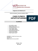 Caso Clínico - Hipopituitarismo