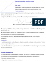 Chapitre 3 - Génie Eletrique - Phy Solide