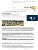 The Characteristics, Causes, and Consequences of Sprawling Development Patterns in The United States - Learn Science at Scitable