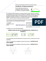 Problemas Con La Función Cuadrática