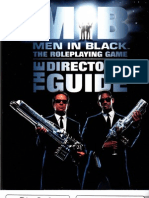 Men in Black - The Directors Guide