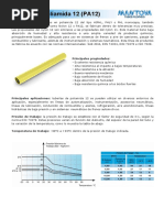 Datasheet PA12 - Español