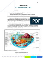 Cellular Level Module Lesson 1