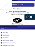 Cours Symfony Twig