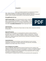 Drugs Study and Discharge Plan Arnold and Selwyn