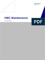 HMC Maintenance: Machine Tools