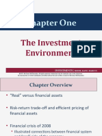 Chapter One: The Investment Environment