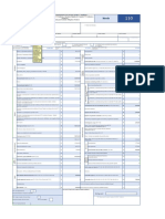 Formulario 110 Año Gravable 2020 Excel