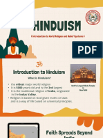 Hinduism: (Introduction To World Religion and Belief Systems)