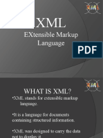 Extensible Markup Language