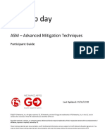 ASM Lab Day: ASM - Advanced Mitigation Techniques