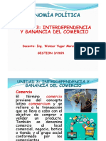 Tema 3 Interdependencia y Ganancias Del Comercio