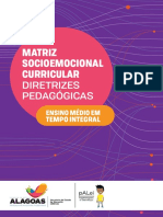 Caderno Pedagógico Da Matriz Socioemocional Curricular - Diretrizes Pedagógicas