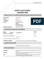 MSDS Conqor 303A