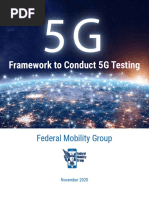 Framework To Conduct 5G Testing 508