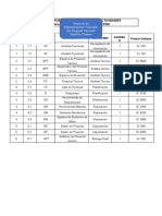 Determinación Del Presupuesto y La Curva S Del Proyecto