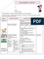 Fiche Grammaire