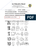 Practicas Tercer Semestre, Español, Digan Rosa Quintero