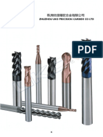 Zhuzhou UKO Carbide End Mill