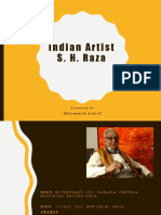 Indian Artist S. H. Raza: Mohammad Ashraf