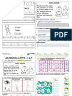 Actividad de La Letra T en Comunicación