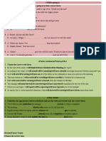 Upstream - Future Tenses - Exercise