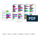 Horario Basico