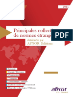 06.principales Collections de Normes Etrangères