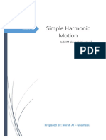 Simple Harmonic Motion: Is SHM Sinusoidal Wave?