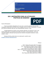 Modulo 0 - INSTRUÇÕES PARA AS ATIVIDADES PRÁTICAS DE DESENHO