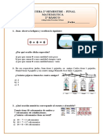 2º Básico MATEMATICAS