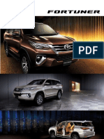 Toyota Fortuner 2018 EG