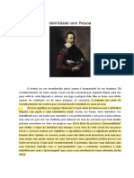 Giorgio Agamben. Identidade Sem Pessoa