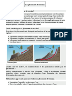 Les Glissements de Terrains