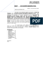 Plan de Trabajo Marcha de Sensibilizacion Mujeres-Dia 21ene2020