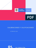 6 Calibraciones y Calificaciones